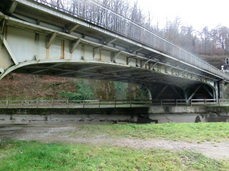Eisenbahnbrücke Haut Barr