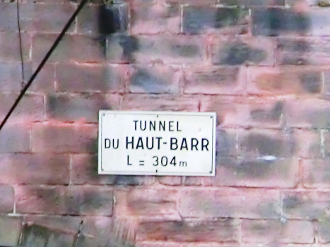 Tunnel de Haut Barr