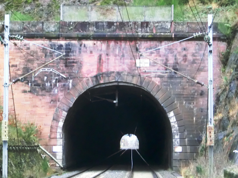 Haut Barr Tunnel western portal