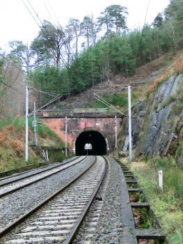 Haut Barr Tunnel western portal
