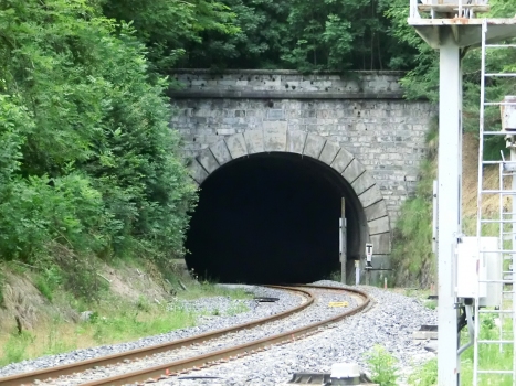 Tende Tunnel southern portal