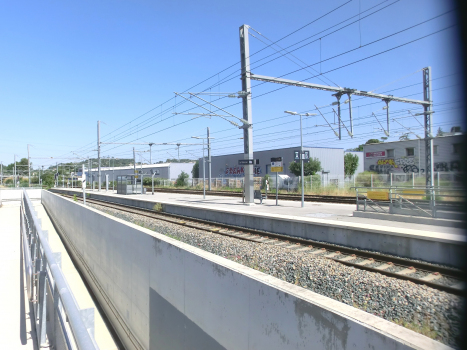 La Barasse Station