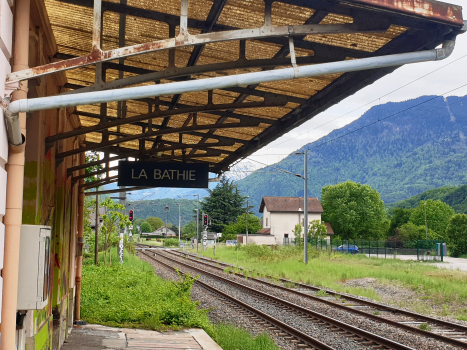 La Bâthie Station