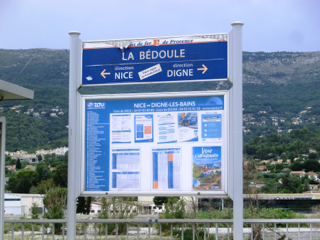 Bahnhof La Bédoule