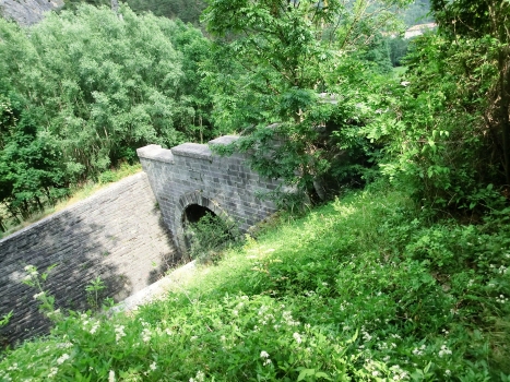 Labera Tunnel northern portal