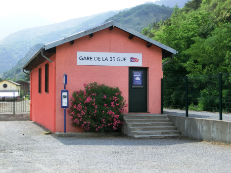 La Brigue Station