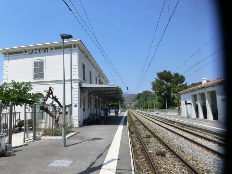 Gare de La Ciotat-Ceyreste