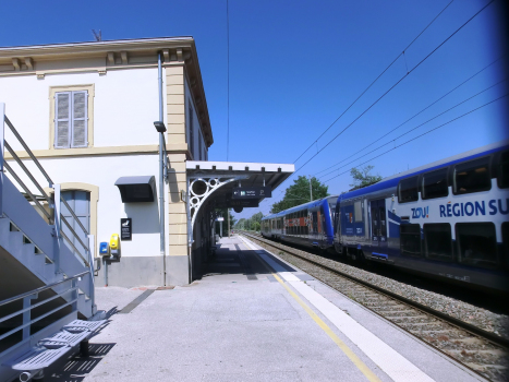 Bahnhof La Garde
