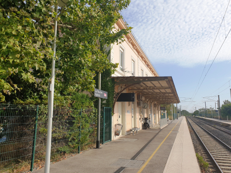 Bahnhof La Pauline-Hyères