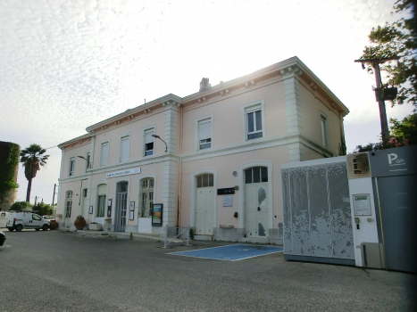 Gare de La Pauline-Hyères