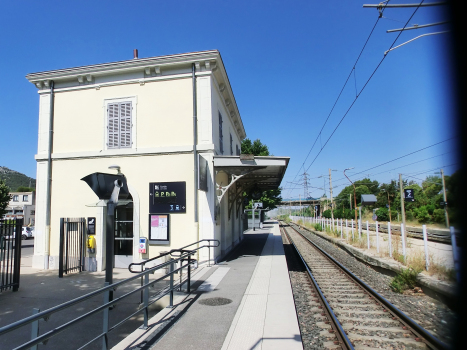 Bahnhof La Penne-sur-Huveaune