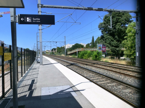Bahnhof La Pomme