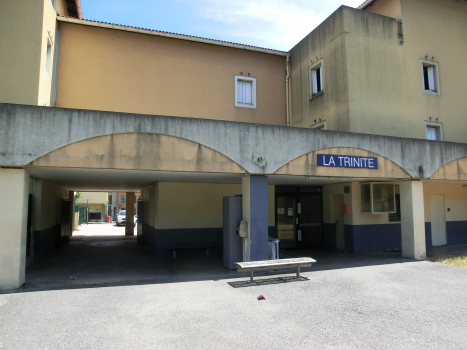 Gare de La Trinité-Victor