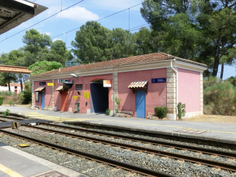 Le Luc-Le Cannet Station