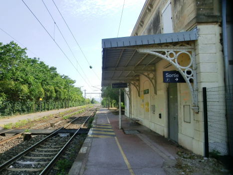Bahnhof Puget-Ville