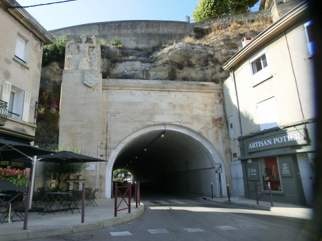 Pennes-Mirabeau Village Tunnel