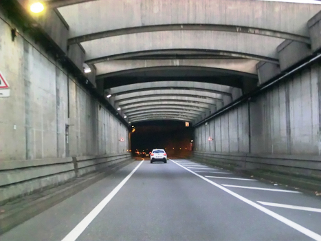 Tunnel de l'Etoile western portals