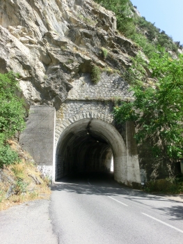 L'Adrech II Tunnel northern portal