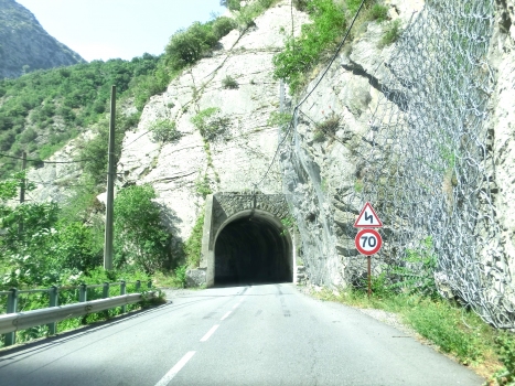 L'Adrech II Tunnel southern portal