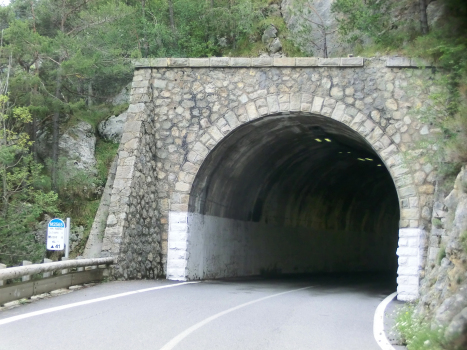 La Colmiane 1 Tunnel