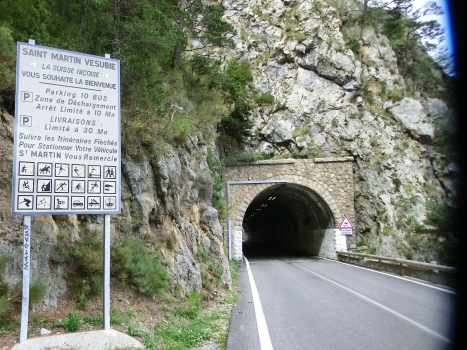 Tunnel La Colmiane 1