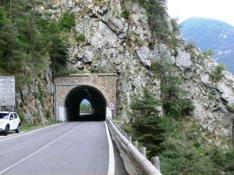 La Colmiane 1 Tunnel
