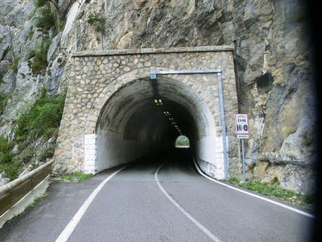 La Colmiane 2 Tunnel eastern portal