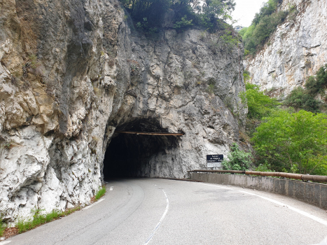 Pagary Tunnel northern portal