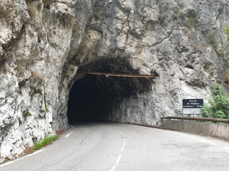 Pagary Tunnel southern portal