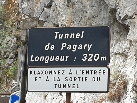 Pagary Tunnel northern portal