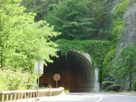 Tunnel de Portes de la Vesubie
