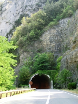Portes de la Vesubie Tunnel northern portal