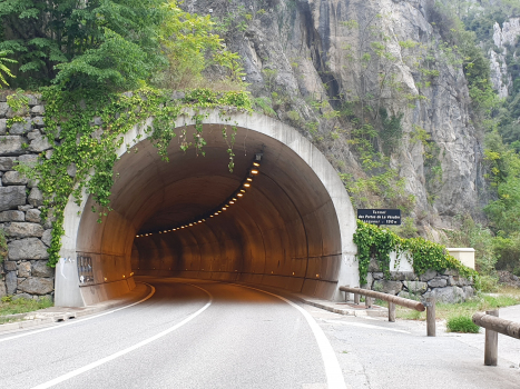 Portes de la Vesubie Tunnel