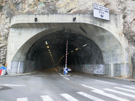 Cap Estel Tunnel eastern portal