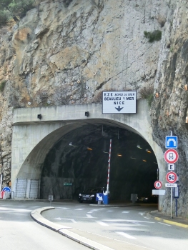 Cap Estel Tunnel eastern portal
