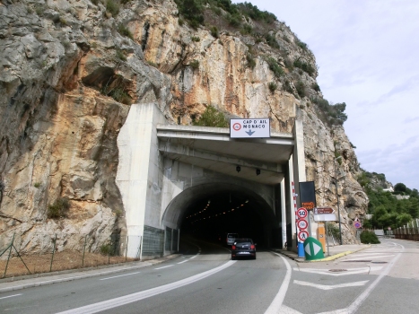 Cap Estel Tunnel western portal