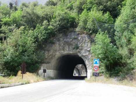 Chaudan Tunnel southern portal