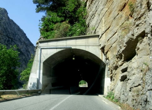 Tunnel de la Gare de la Tinée