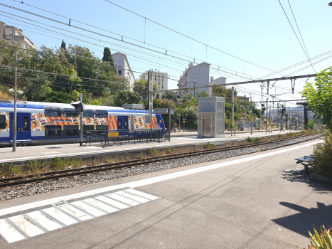 Bahnhof Marseille-Blancarde