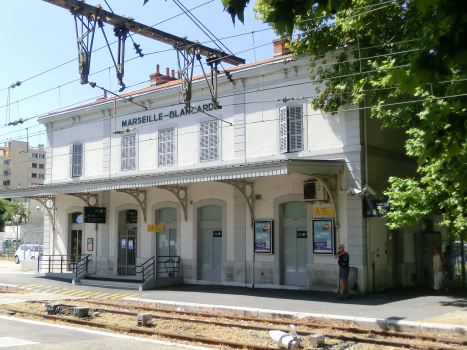 Marseille-Blancarde Station