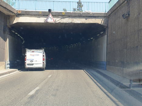 Marechal Juin-Fleming Tunnel southern portal