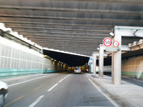 Tunnel du Vieux-Port