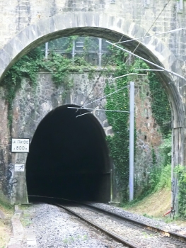 Mas Rouge Tunnel northern portal