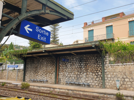 Gare de Menton Garavan