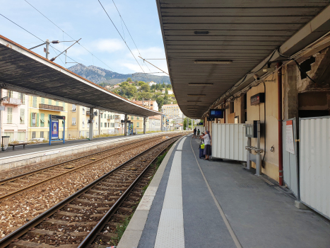 Gare de Menton