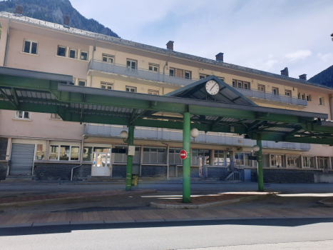Bahnhof Modane