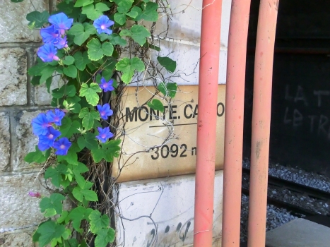 Monte-Carlo Railroad Tunnel eastern portal