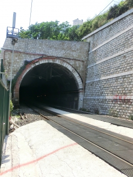 Monte-Carlo Railroad Tunnel eastern portal
