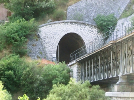 Tunnel Moulin de Cantaron
