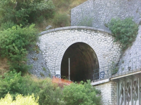 Moulin de Cantaron Tunnel northern portal